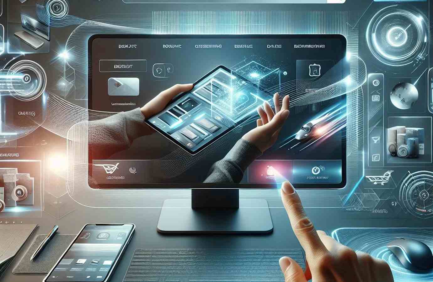 Website Design and Development