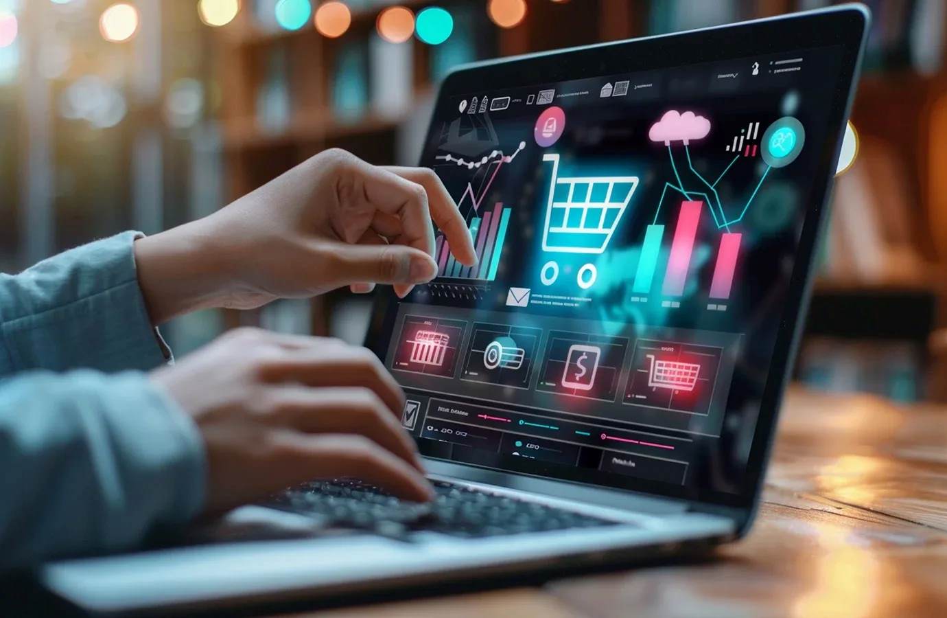 eCommerce Site Development