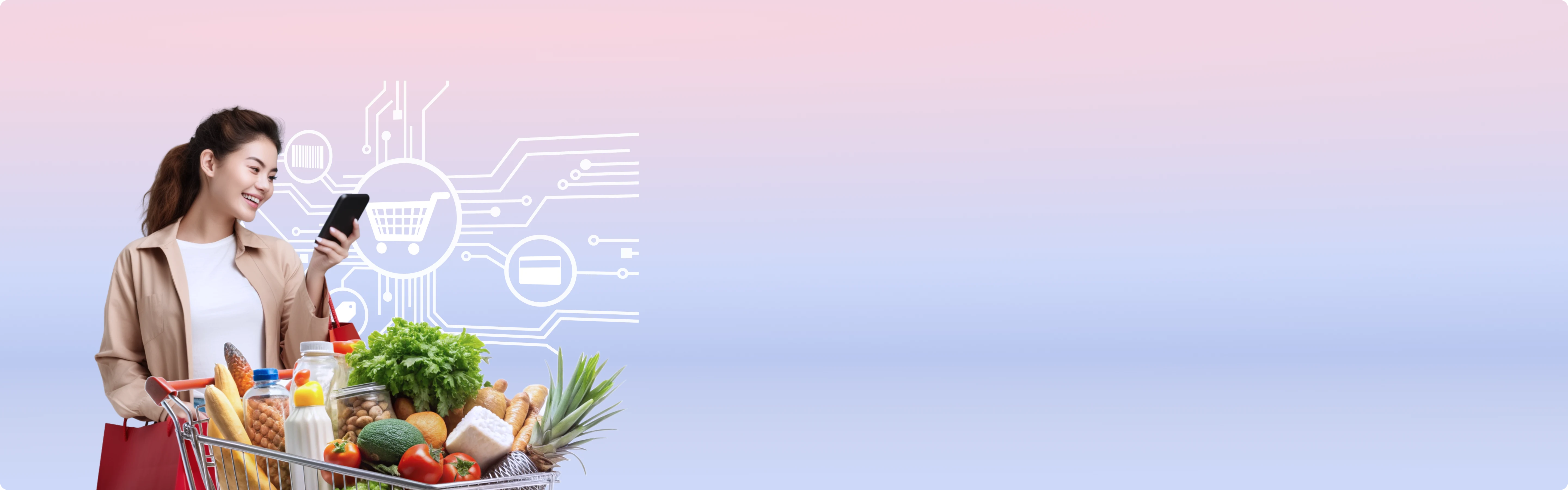 banner for fmcg marketing