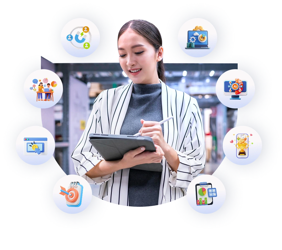 TDG Loyalty Program for Manufacturing Industry