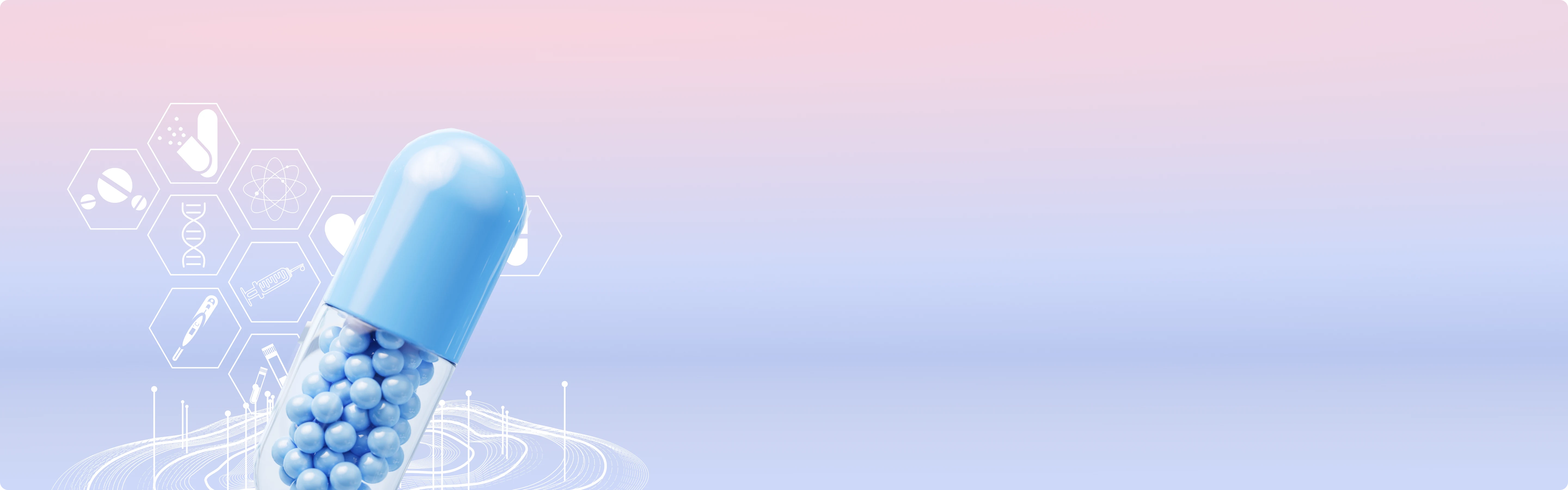 banner for pharmaceutical marketing